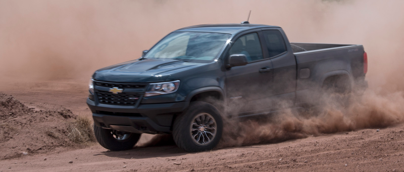 Illustration for article titled The 2017 Chevrolet Colorado ZR2 Can Fly